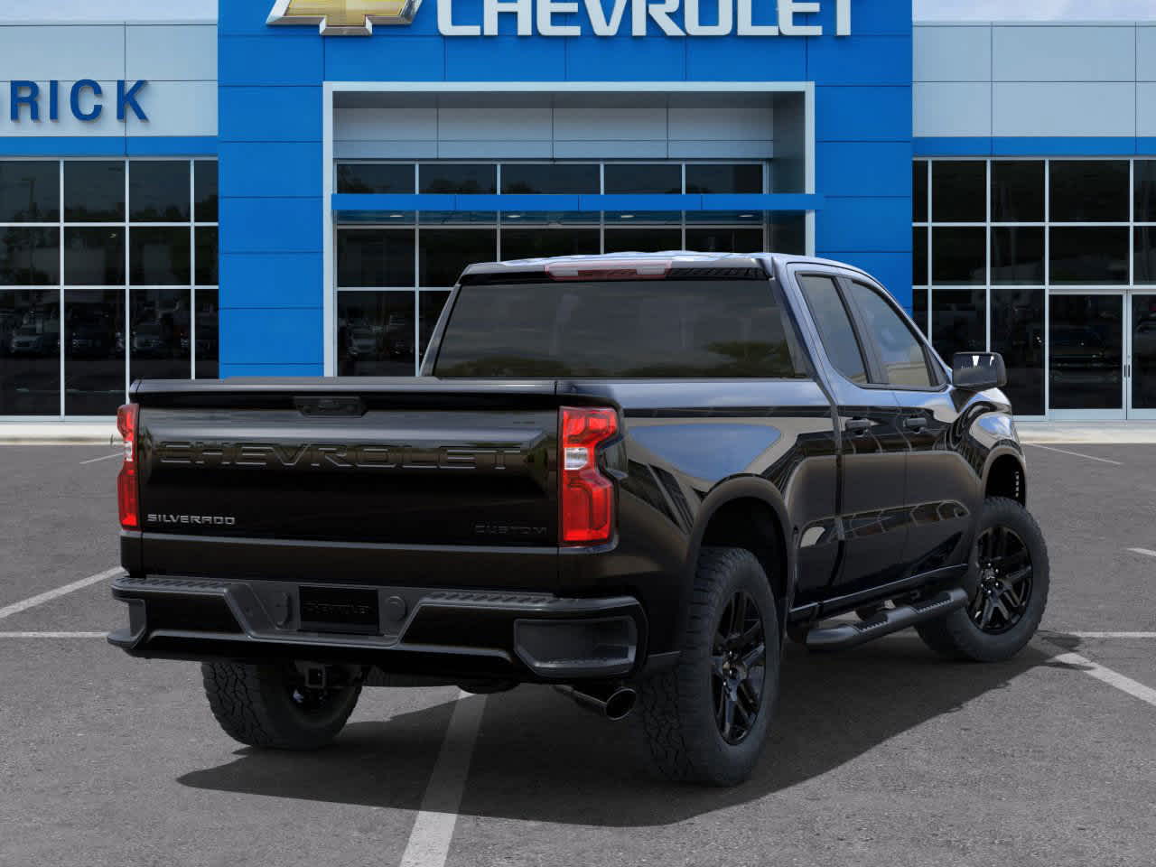 2025 Chevrolet Silverado 1500 Custom 2WD Double Cab 147 4