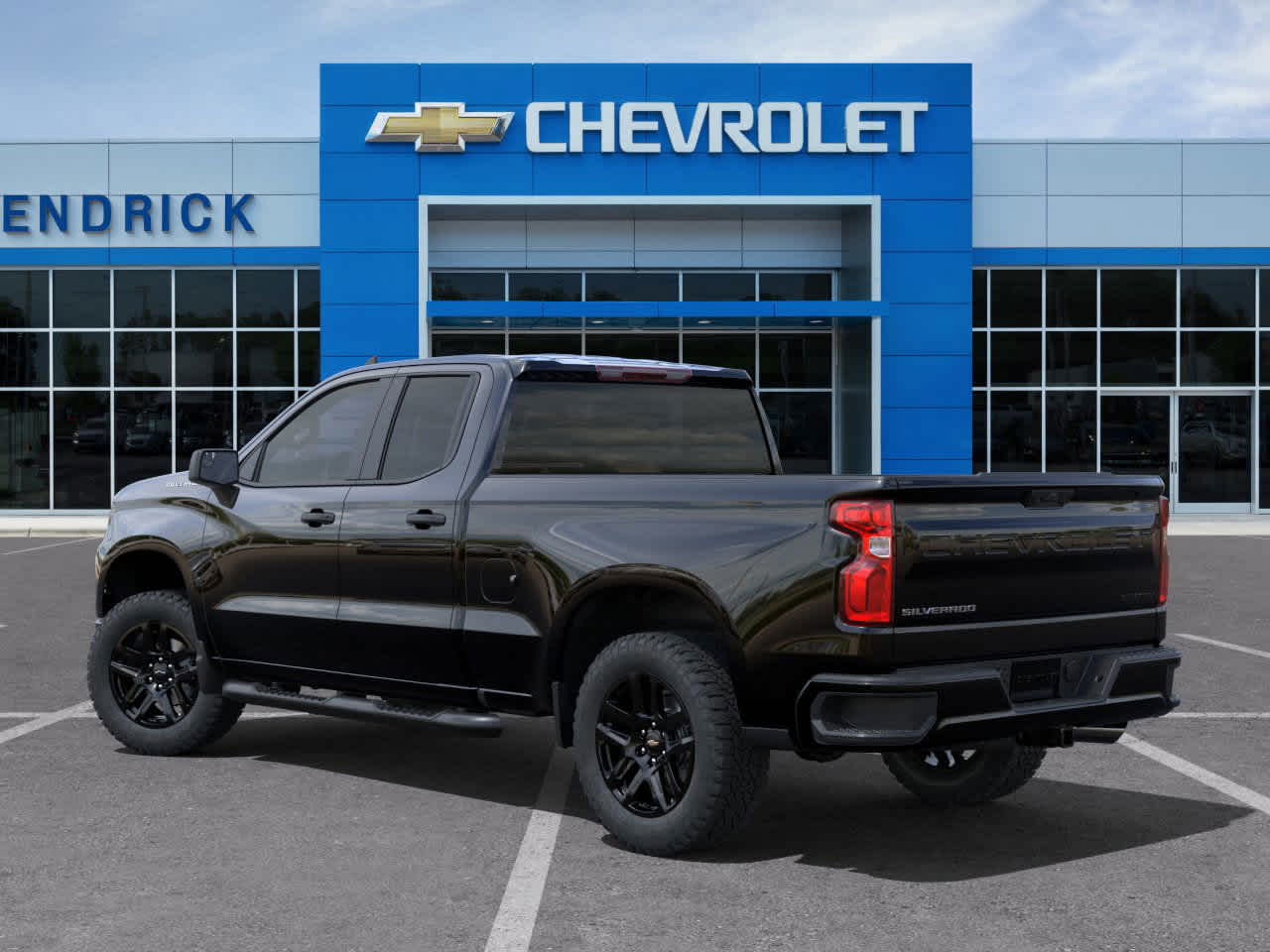 2025 Chevrolet Silverado 1500 Custom 2WD Double Cab 147 3