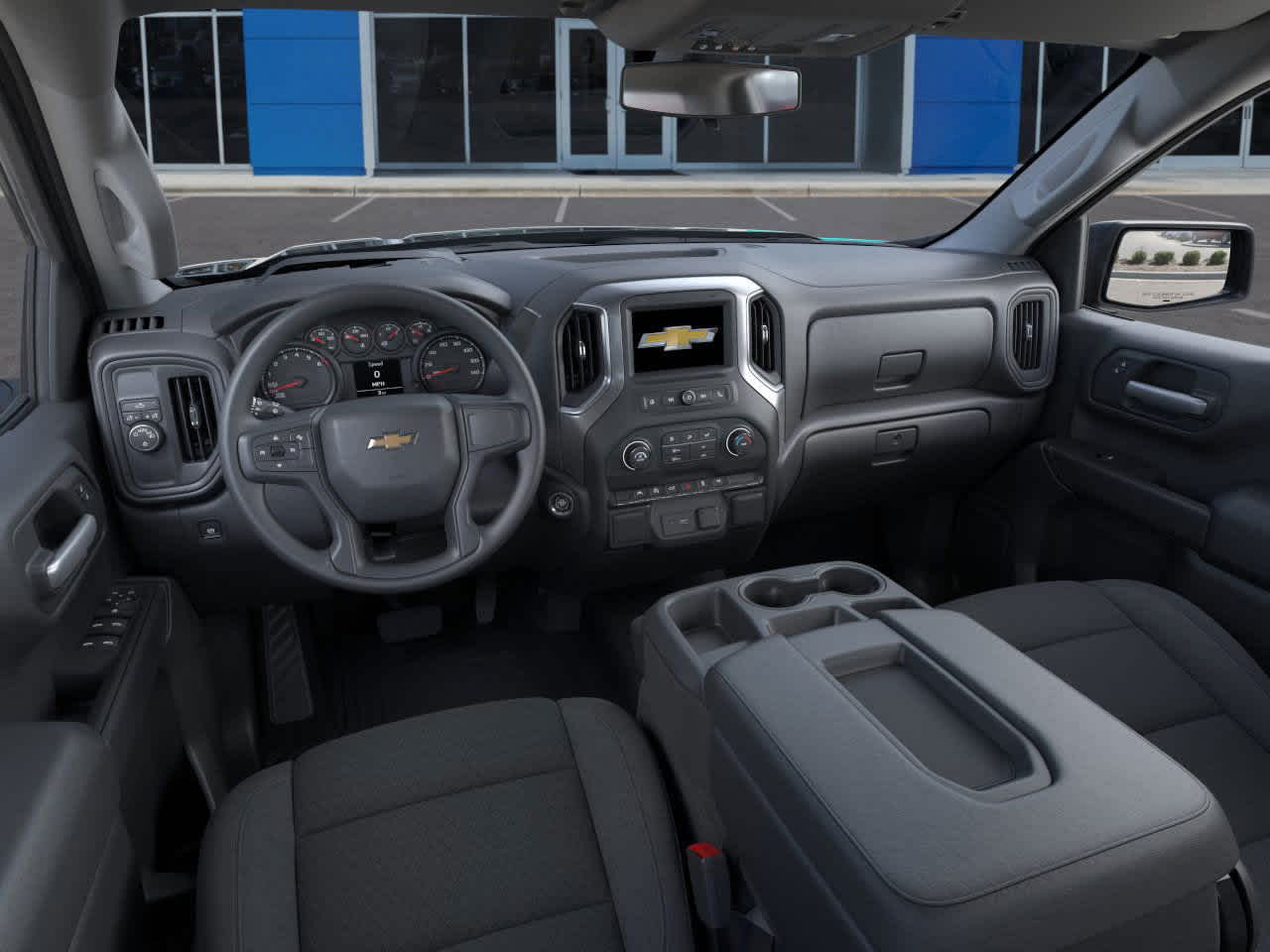 2025 Chevrolet Silverado 1500 Custom 2WD Double Cab 147 15