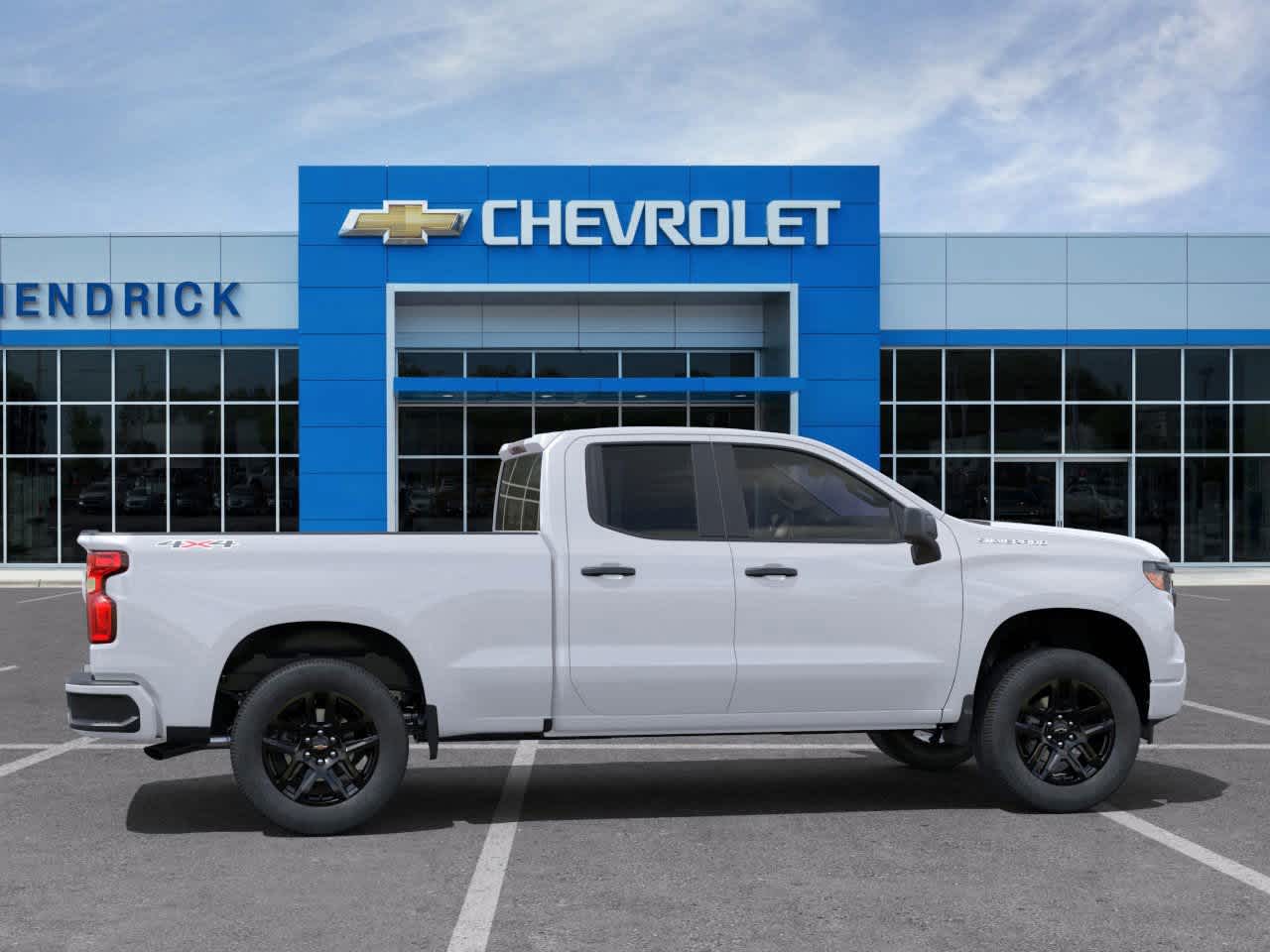 2024 Chevrolet Silverado 1500 Custom 4WD Double Cab 147 5