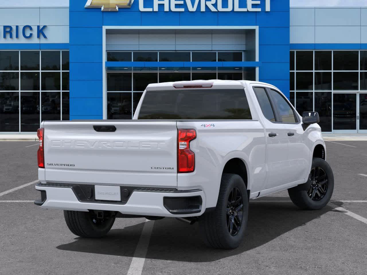 2024 Chevrolet Silverado 1500 Custom 4WD Double Cab 147 4