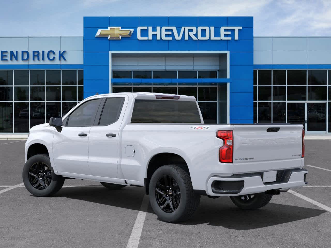 2024 Chevrolet Silverado 1500 Custom 4WD Double Cab 147 3