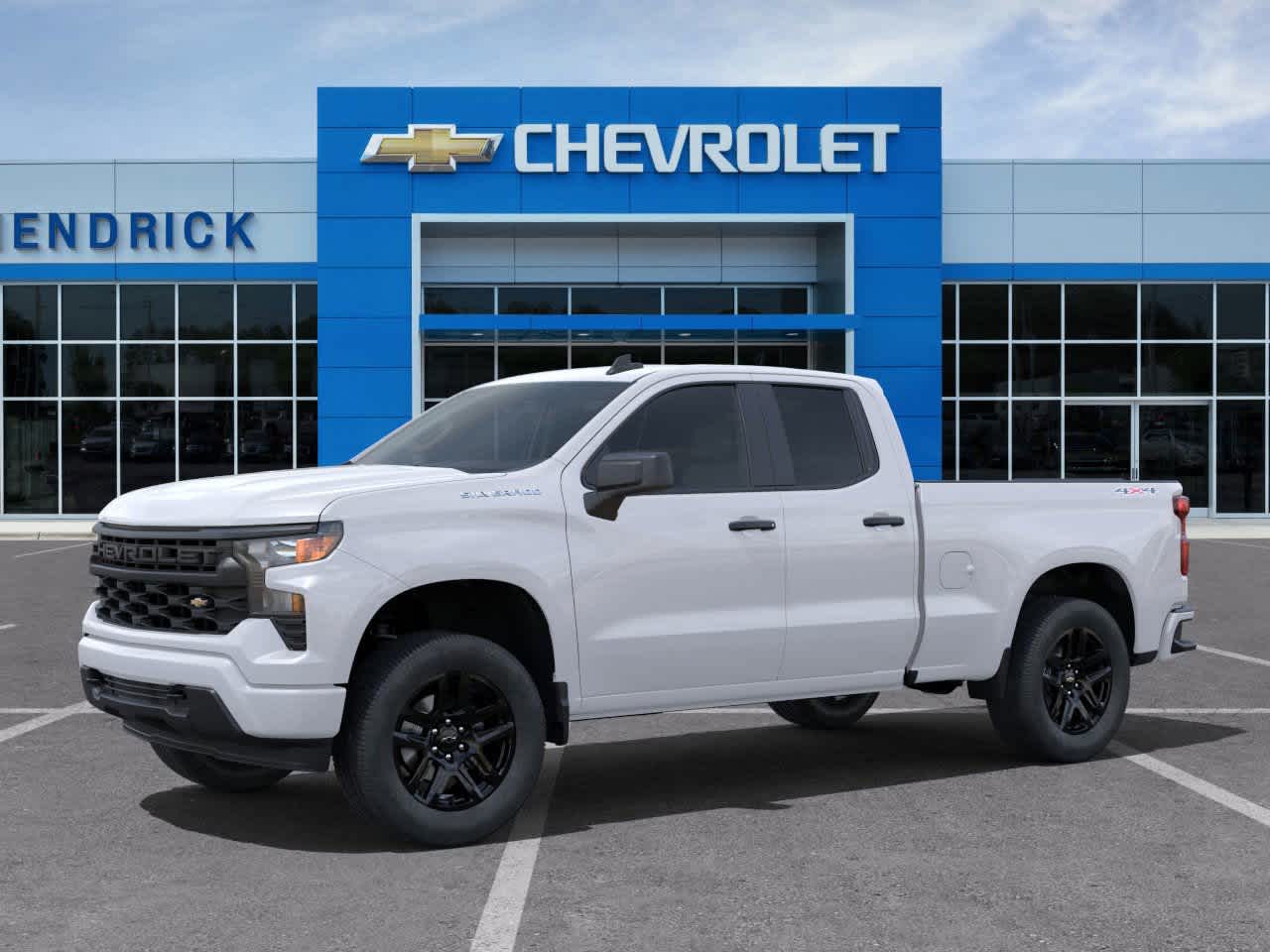 2024 Chevrolet Silverado 1500 Custom 4WD Double Cab 147 2