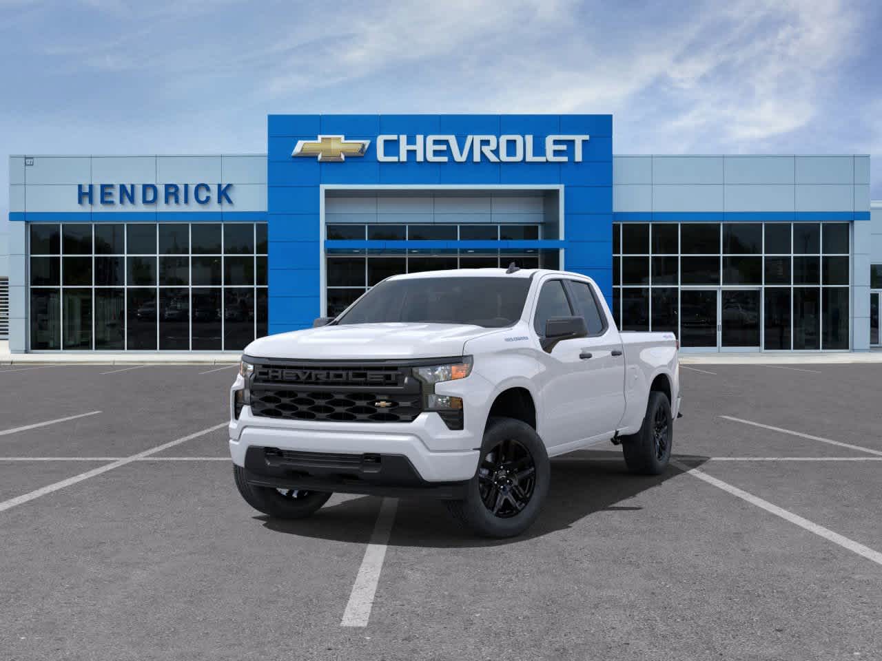 2024 Chevrolet Silverado 1500 Custom 4WD Double Cab 147 8