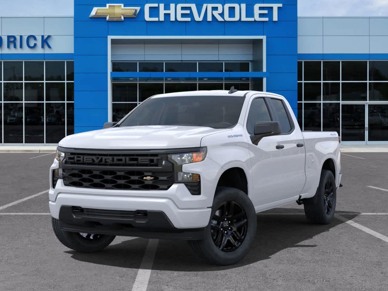 2024 Chevrolet Silverado 1500 Custom 4WD Double Cab 147 6