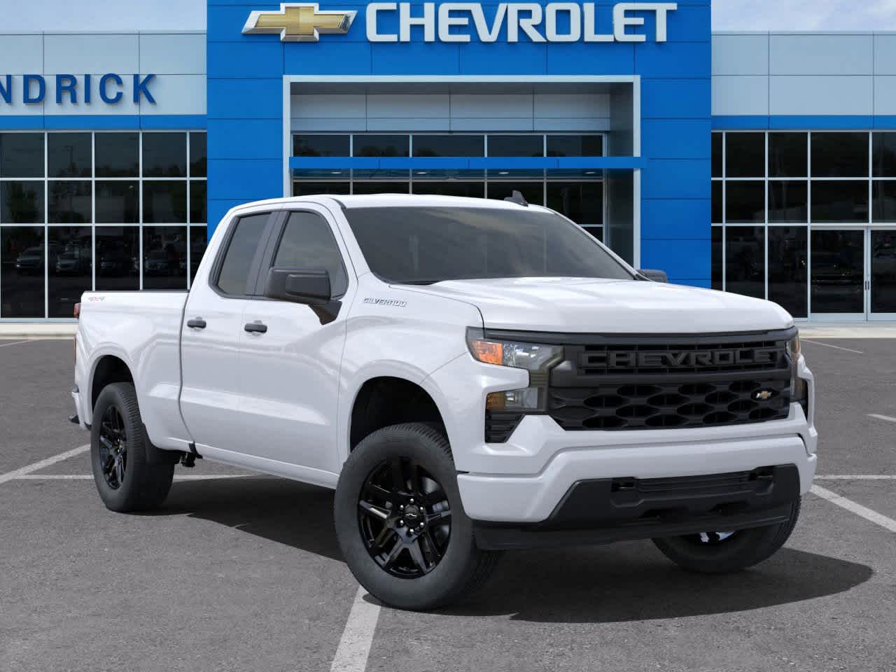 2024 Chevrolet Silverado 1500 Custom 4WD Double Cab 147 7