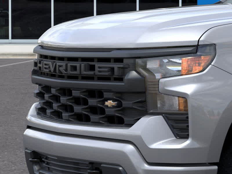 2025 Chevrolet Silverado 1500 Custom 4WD Double Cab 147 13