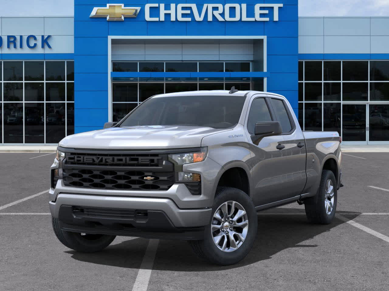 2025 Chevrolet Silverado 1500 Custom 4WD Double Cab 147 6