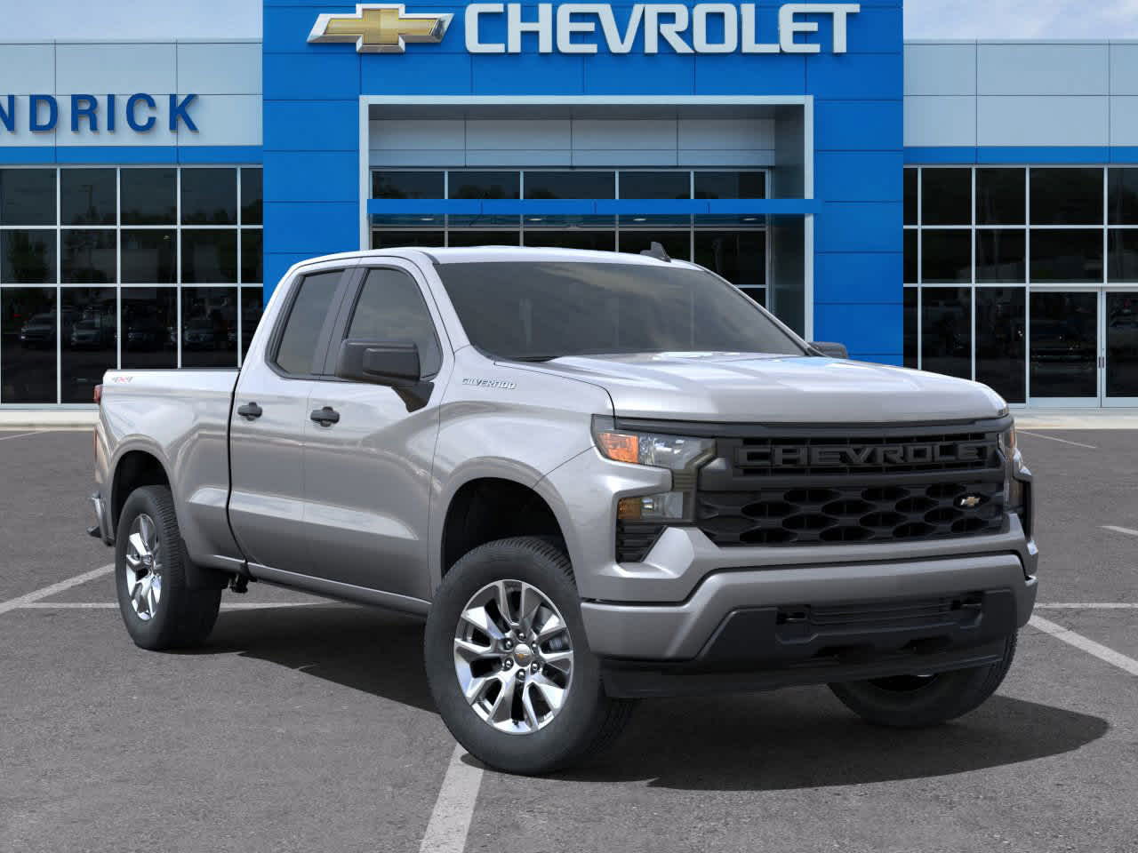 2025 Chevrolet Silverado 1500 Custom 4WD Double Cab 147 7