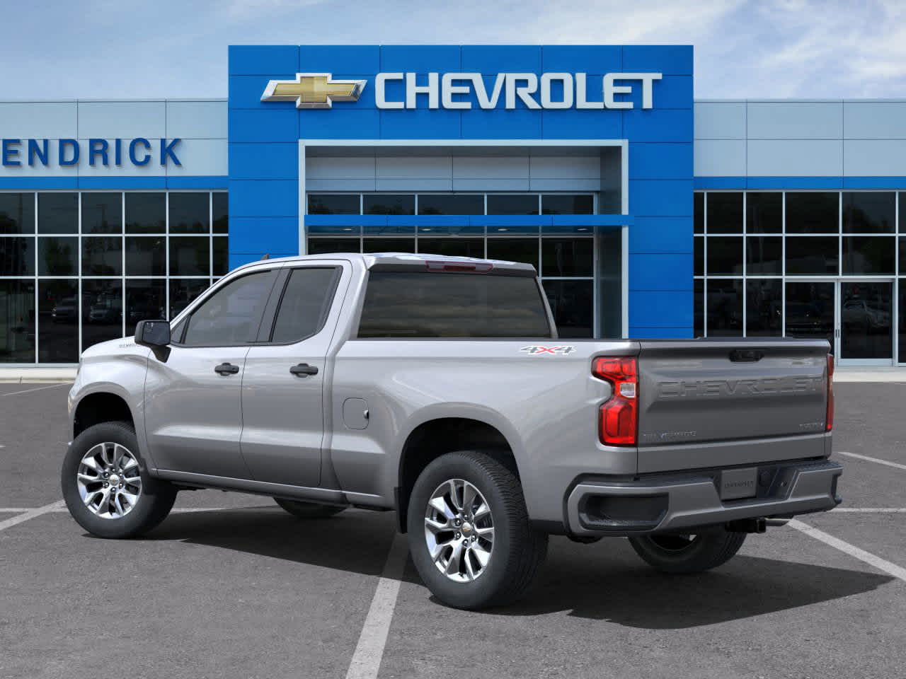 2025 Chevrolet Silverado 1500 Custom 4WD Double Cab 147 3