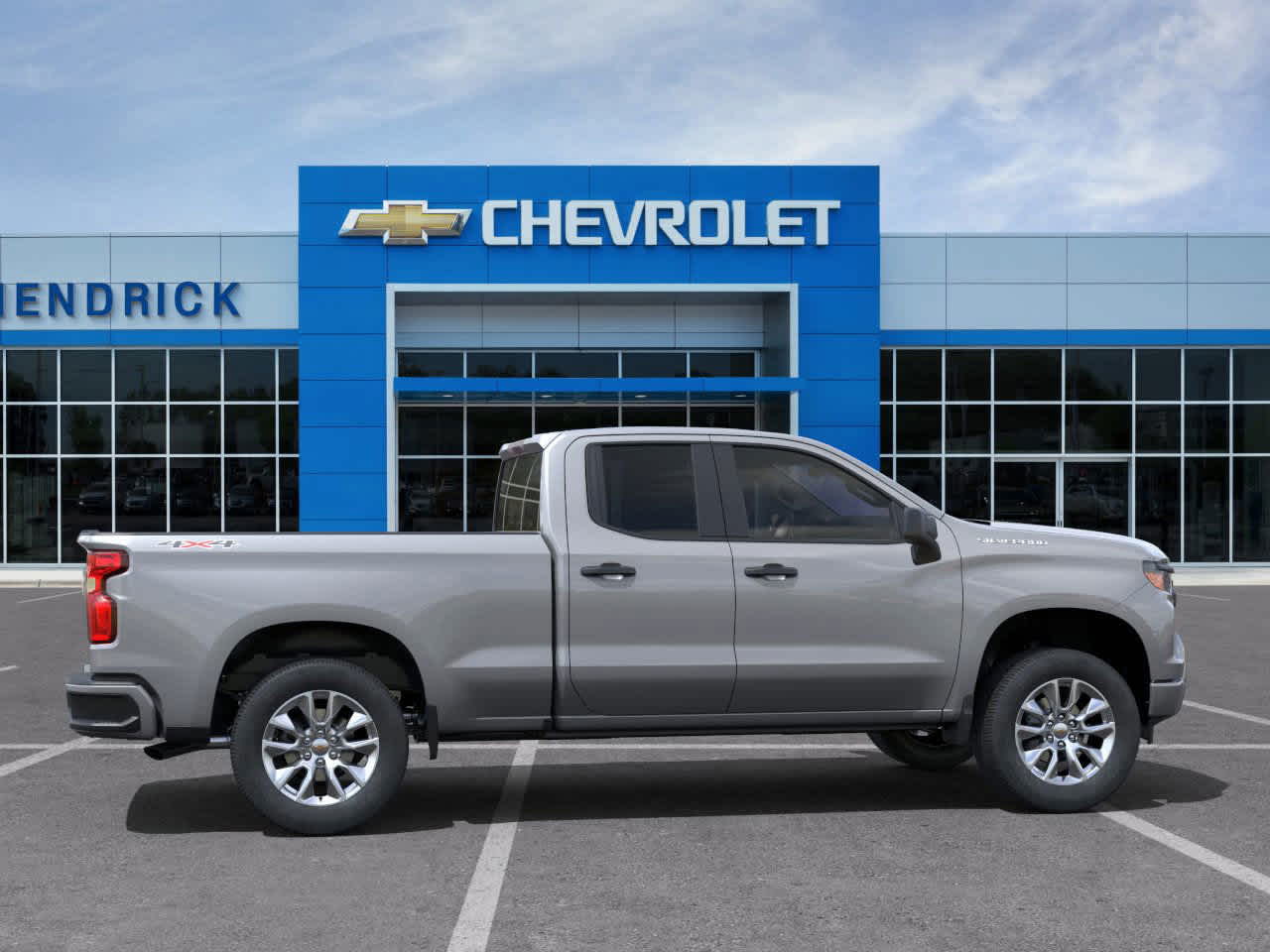 2025 Chevrolet Silverado 1500 Custom 4WD Double Cab 147 5