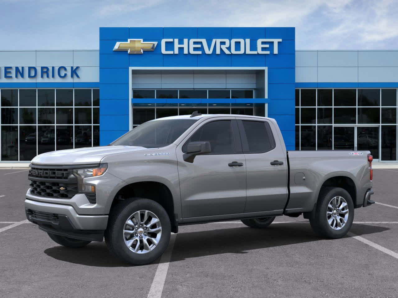 2025 Chevrolet Silverado 1500 Custom 4WD Double Cab 147 2