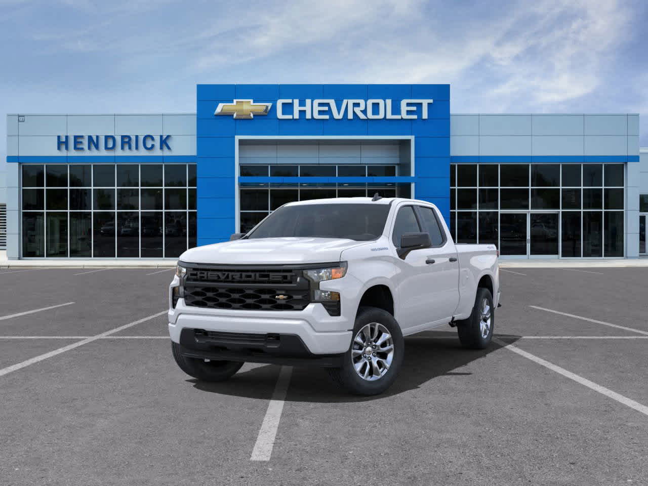 2025 Chevrolet Silverado 1500 Custom 4WD Double Cab 147 8