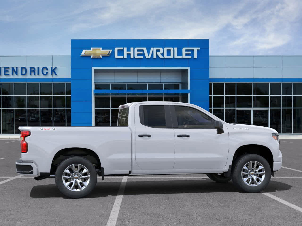 2025 Chevrolet Silverado 1500 Custom 4WD Double Cab 147 5