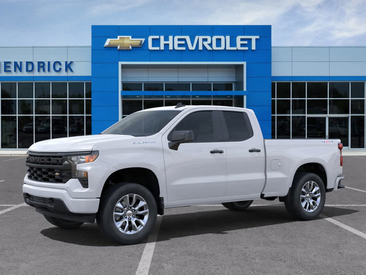 2025 Chevrolet Silverado 1500 Custom 4WD Double Cab 147 2