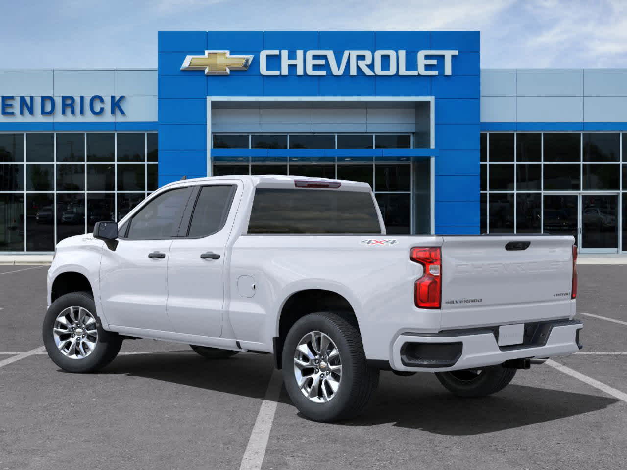 2025 Chevrolet Silverado 1500 Custom 4WD Double Cab 147 3