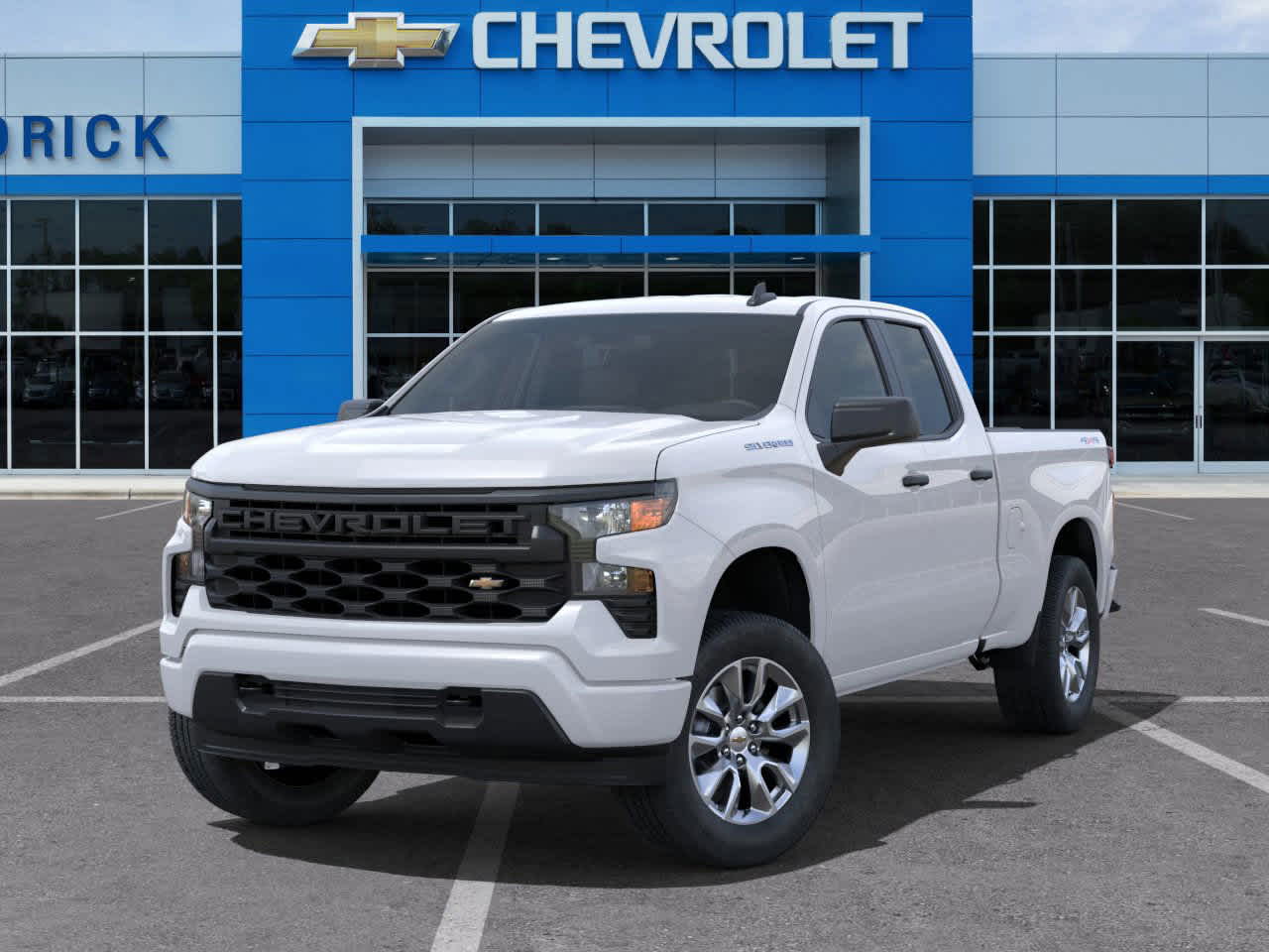 2025 Chevrolet Silverado 1500 Custom 4WD Double Cab 147 6