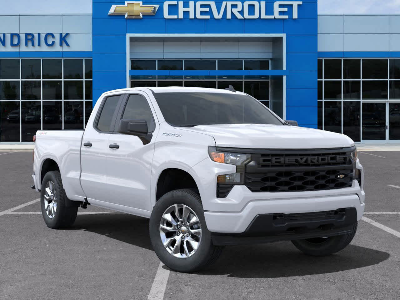 2025 Chevrolet Silverado 1500 Custom 4WD Double Cab 147 7