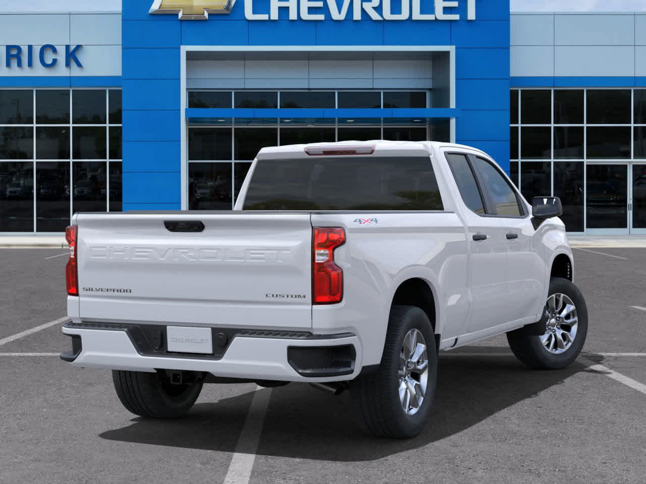 2025 Chevrolet Silverado 1500 Custom 4WD Double Cab 147 4