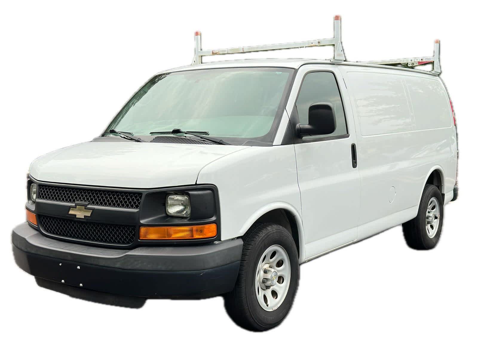 2014 Chevrolet Express  3