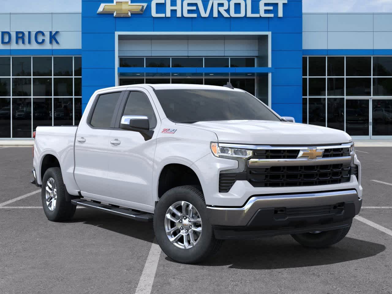 2024 Chevrolet Silverado 1500 LT 4WD Crew Cab 147 7