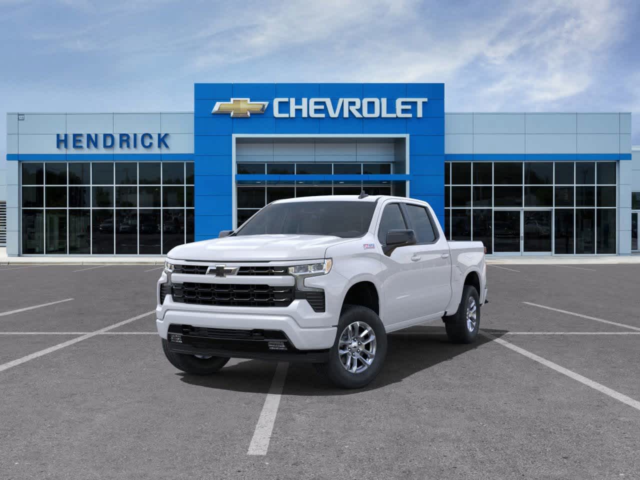 2024 Chevrolet Silverado 1500 RST 4WD Crew Cab 147 8