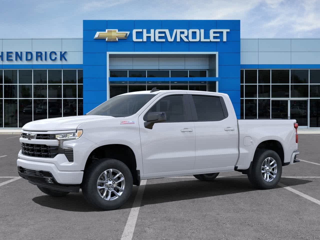 2024 Chevrolet Silverado 1500 RST 4WD Crew Cab 147 2