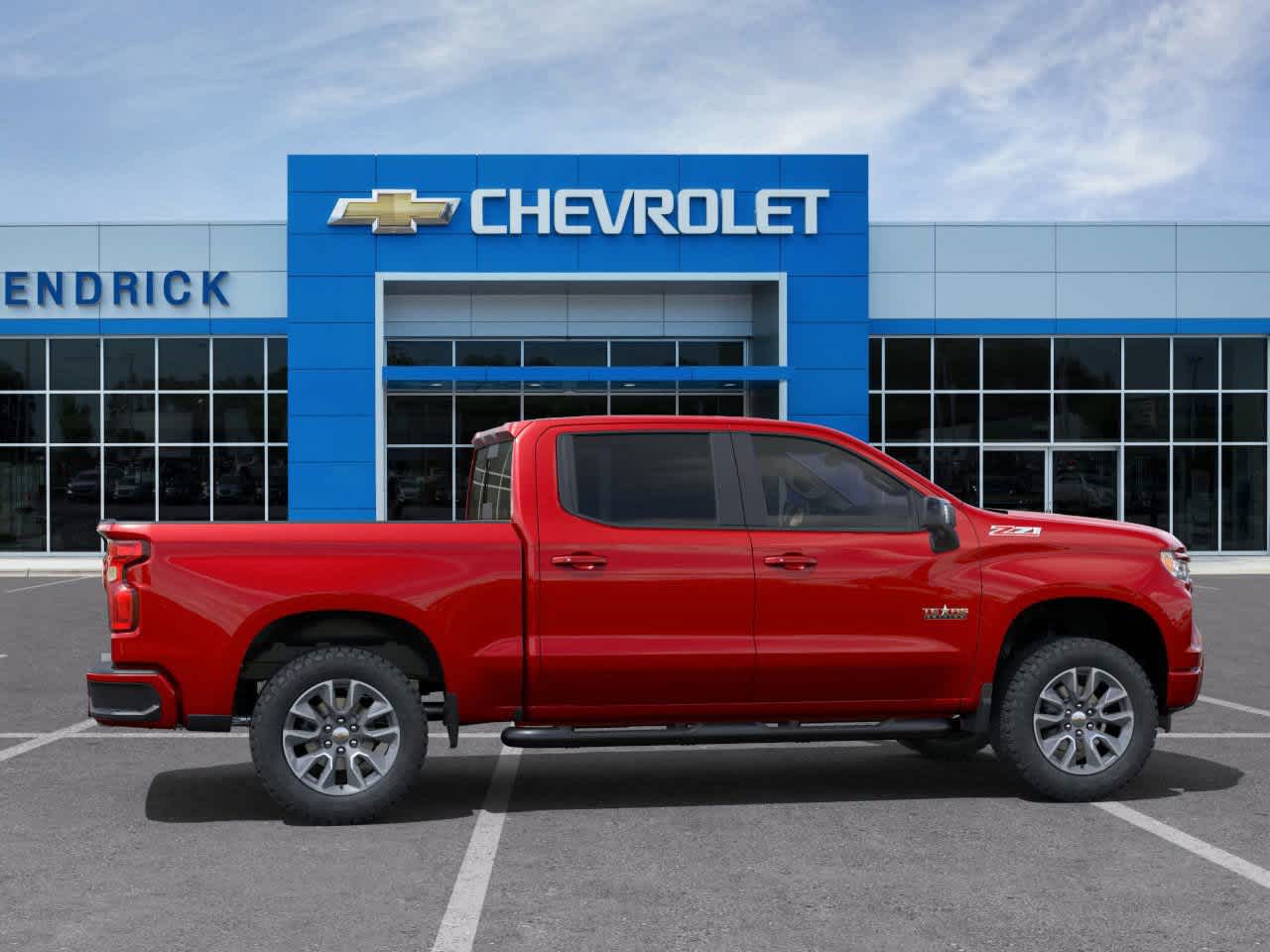 2024 Chevrolet Silverado 1500 RST 4WD Crew Cab 147 5