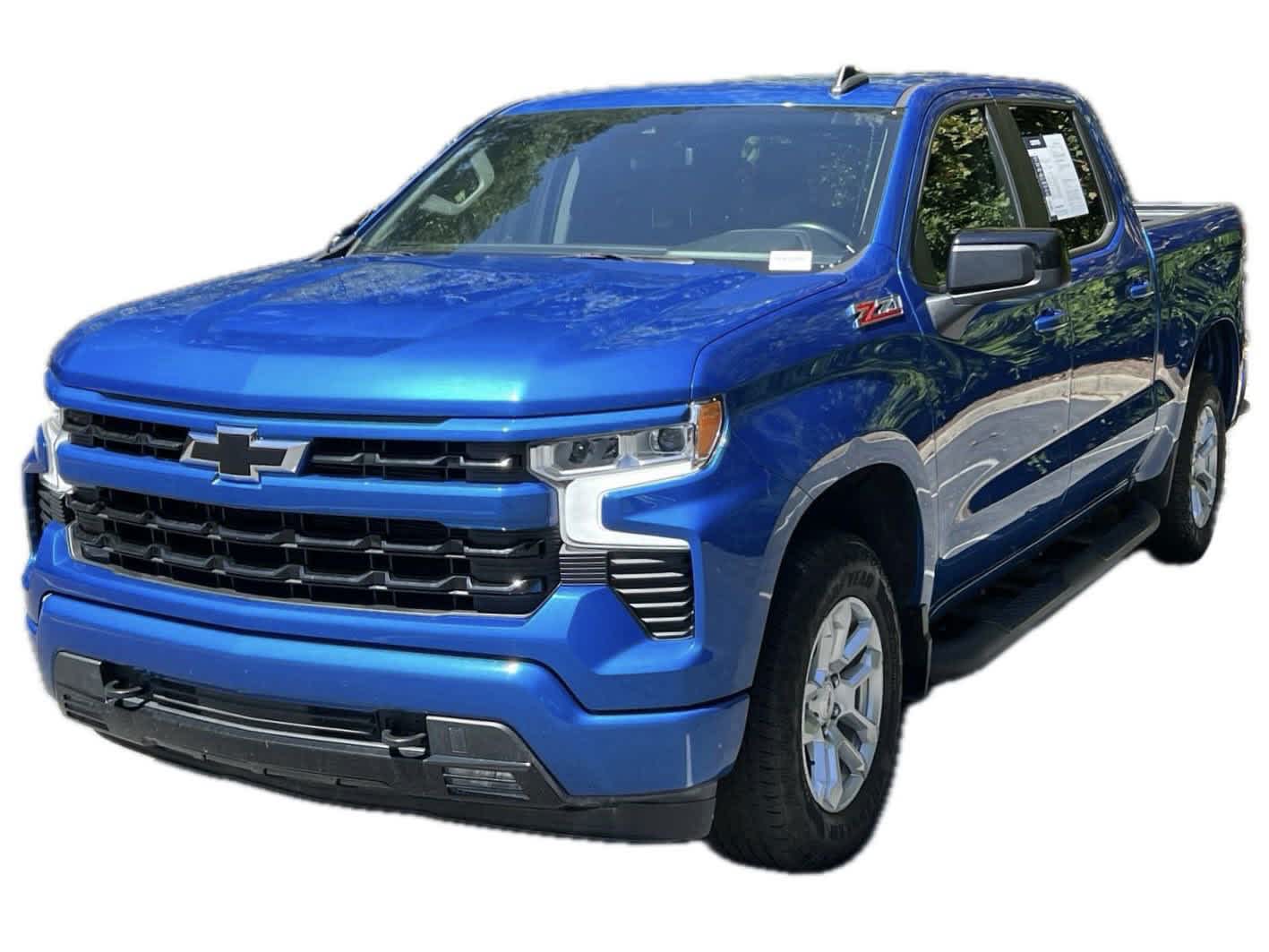 2022 Chevrolet Silverado 1500 RST 4WD Crew Cab 147 3