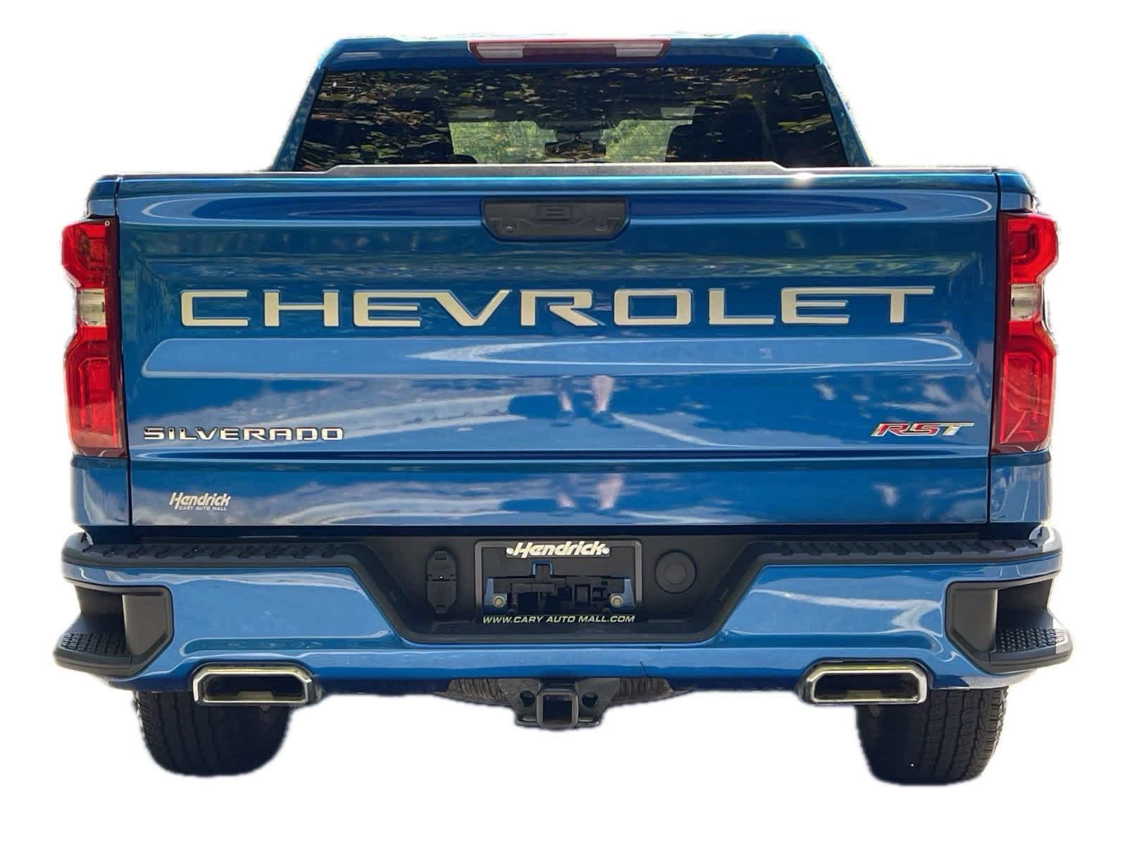 2022 Chevrolet Silverado 1500 RST 4WD Crew Cab 147 7