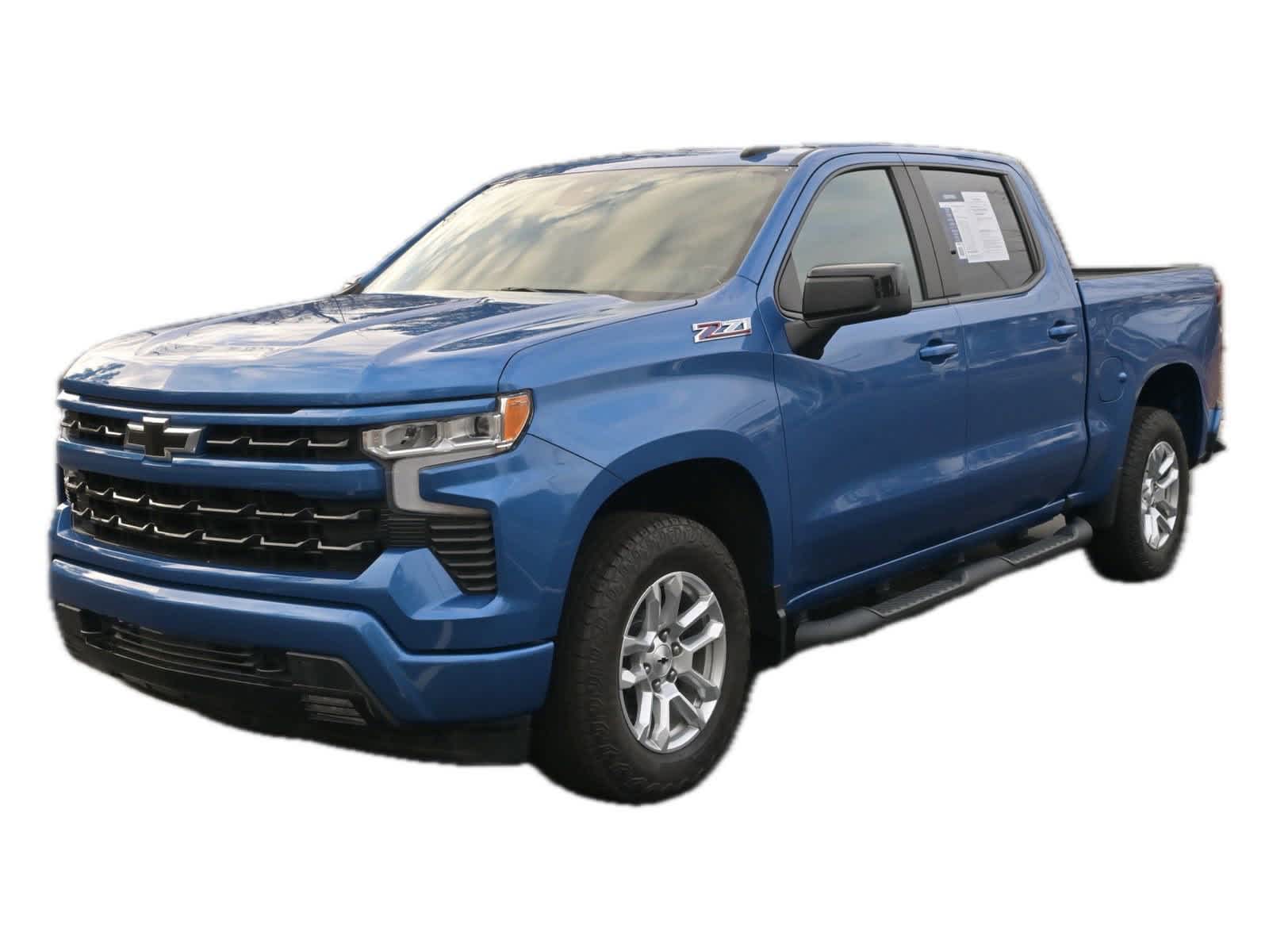 2022 Chevrolet Silverado 1500 RST 4WD Crew Cab 147 3