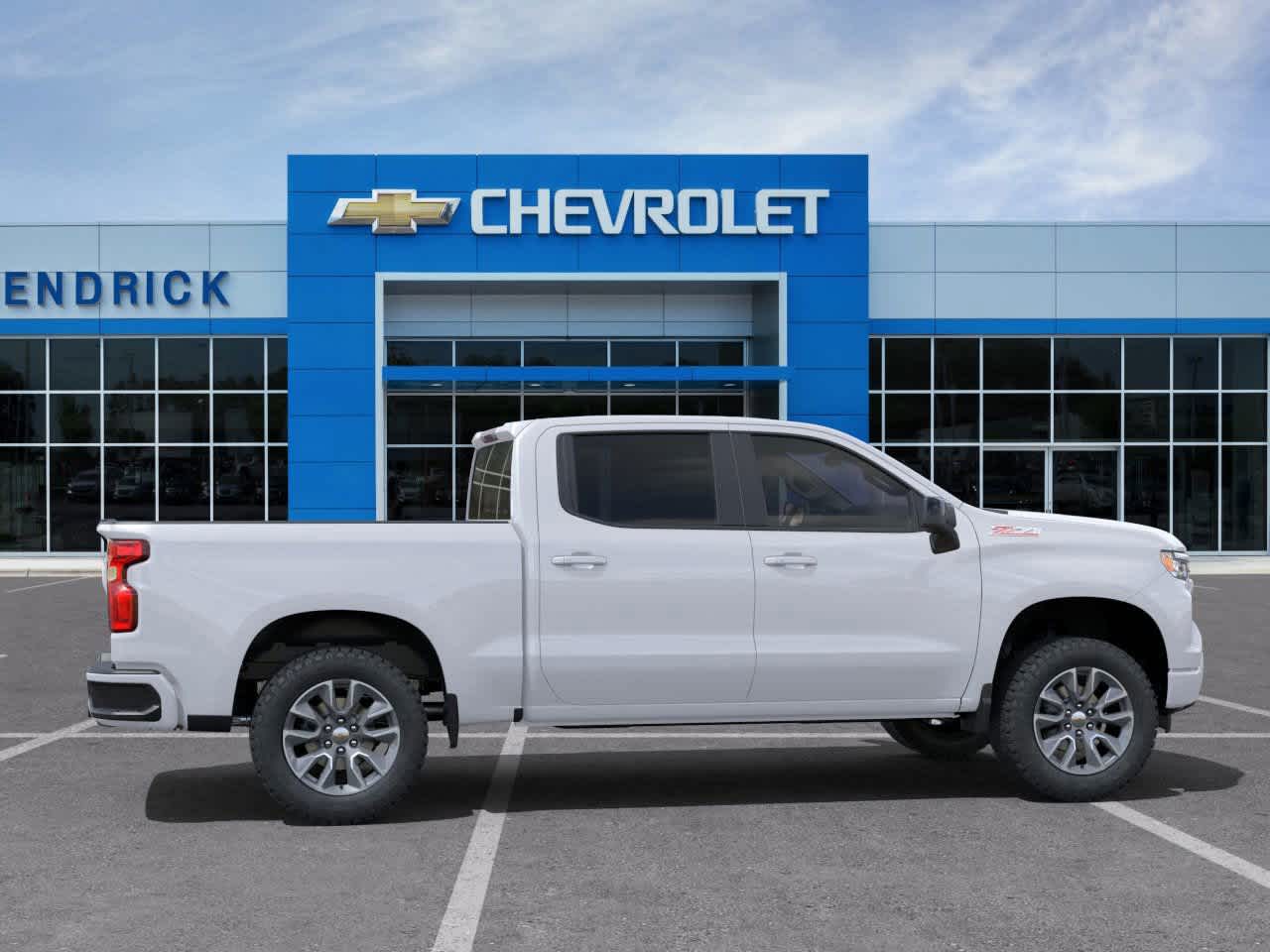 2024 Chevrolet Silverado 1500 RST 4WD Crew Cab 147 5