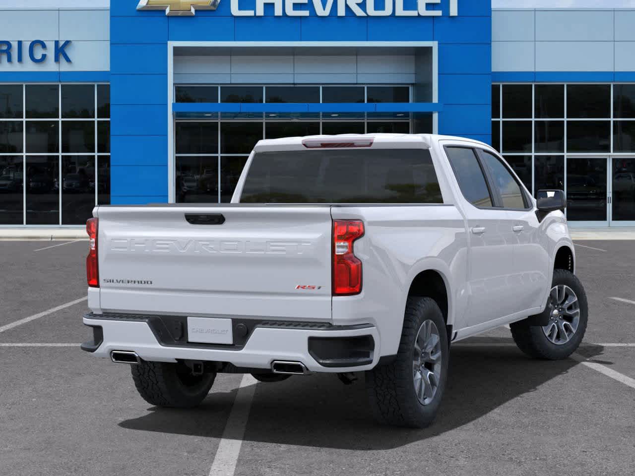 2024 Chevrolet Silverado 1500 RST 4WD Crew Cab 147 4