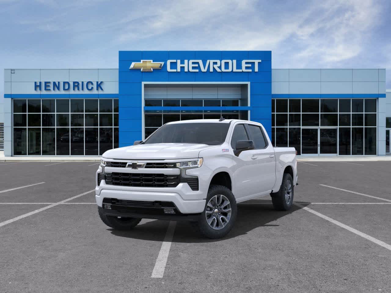 2024 Chevrolet Silverado 1500 RST 4WD Crew Cab 147 8