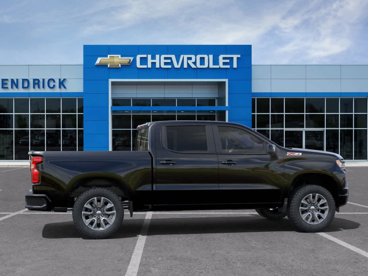 2024 Chevrolet Silverado 1500 RST 4WD Crew Cab 147 5