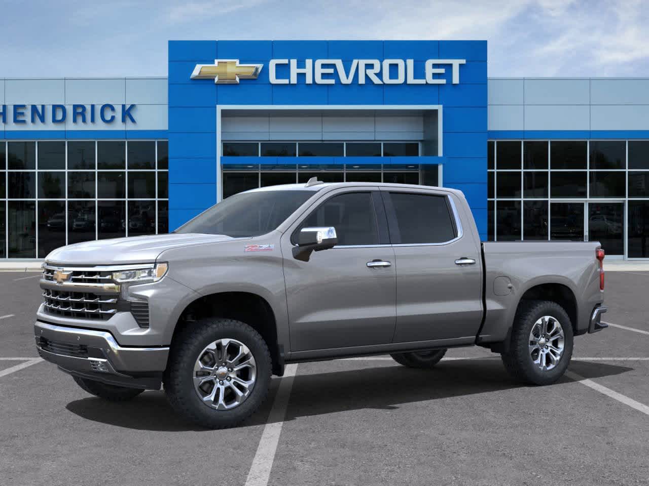 2024 Chevrolet Silverado 1500 LTZ 4WD Crew Cab 147 2