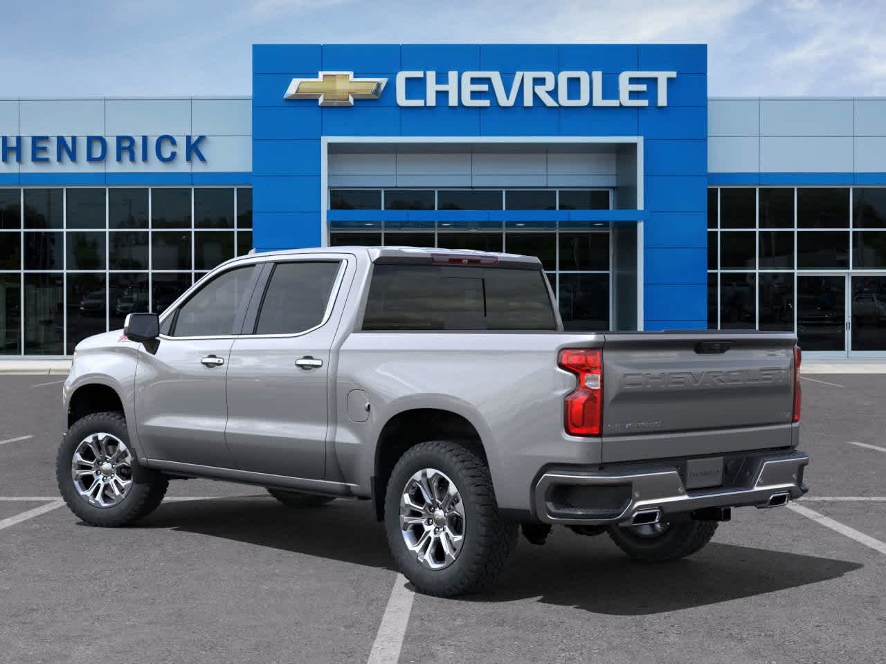 2024 Chevrolet Silverado 1500 LTZ 4WD Crew Cab 147 3