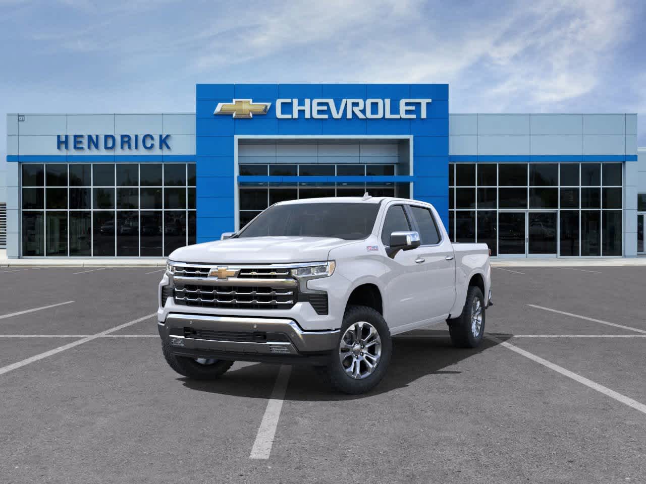 2024 Chevrolet Silverado 1500 LTZ 4WD Crew Cab 147 8