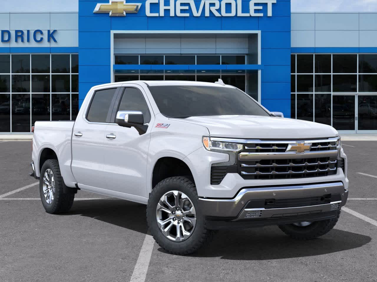 2024 Chevrolet Silverado 1500 LTZ 4WD Crew Cab 147 7