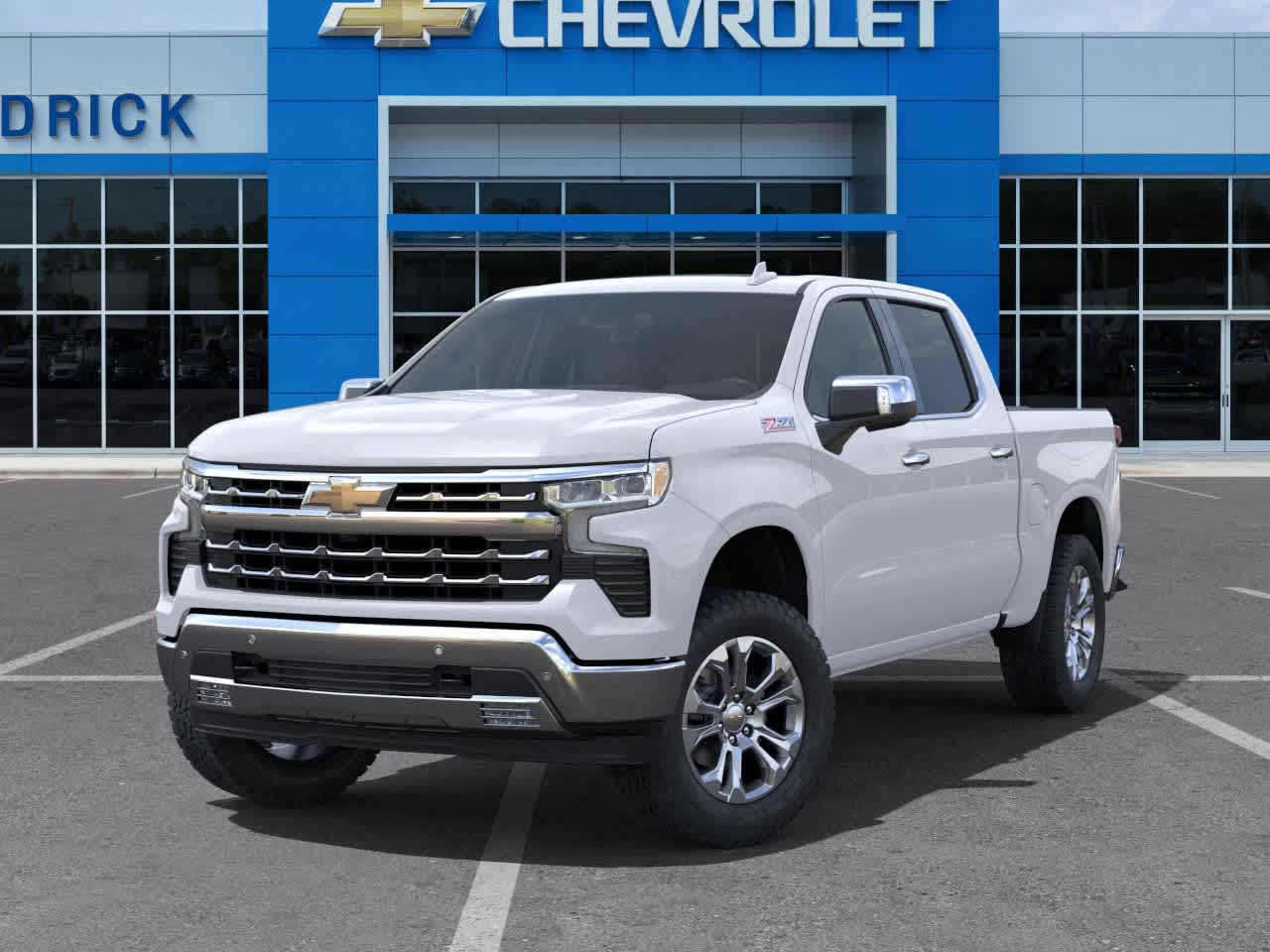 2024 Chevrolet Silverado 1500 LTZ 4WD Crew Cab 147 6