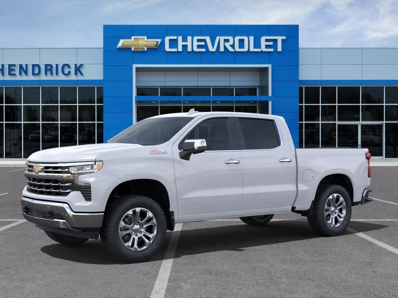 2024 Chevrolet Silverado 1500 LTZ 4WD Crew Cab 147 2