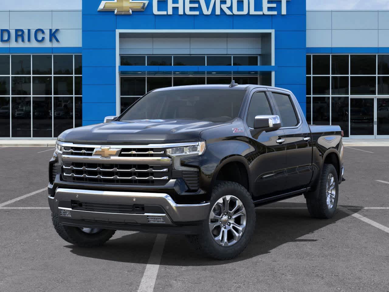 2024 Chevrolet Silverado 1500 LTZ 4WD Crew Cab 147 6