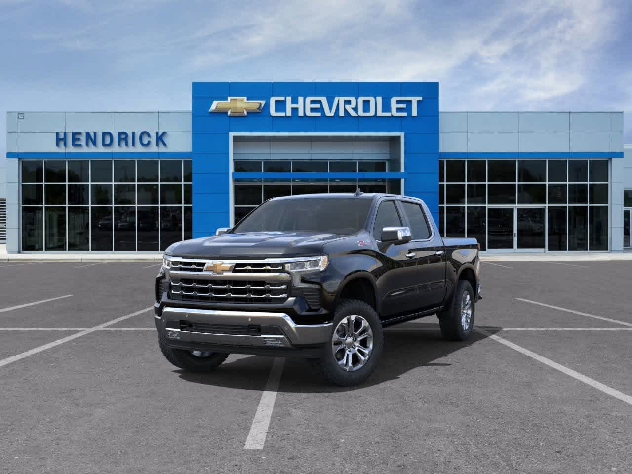 2024 Chevrolet Silverado 1500 LTZ 4WD Crew Cab 147 8