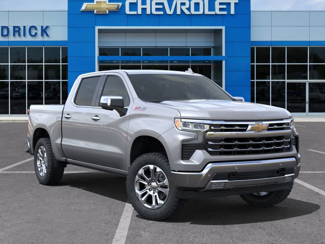 2024 Chevrolet Silverado 1500 LTZ 4WD Crew Cab 147 7