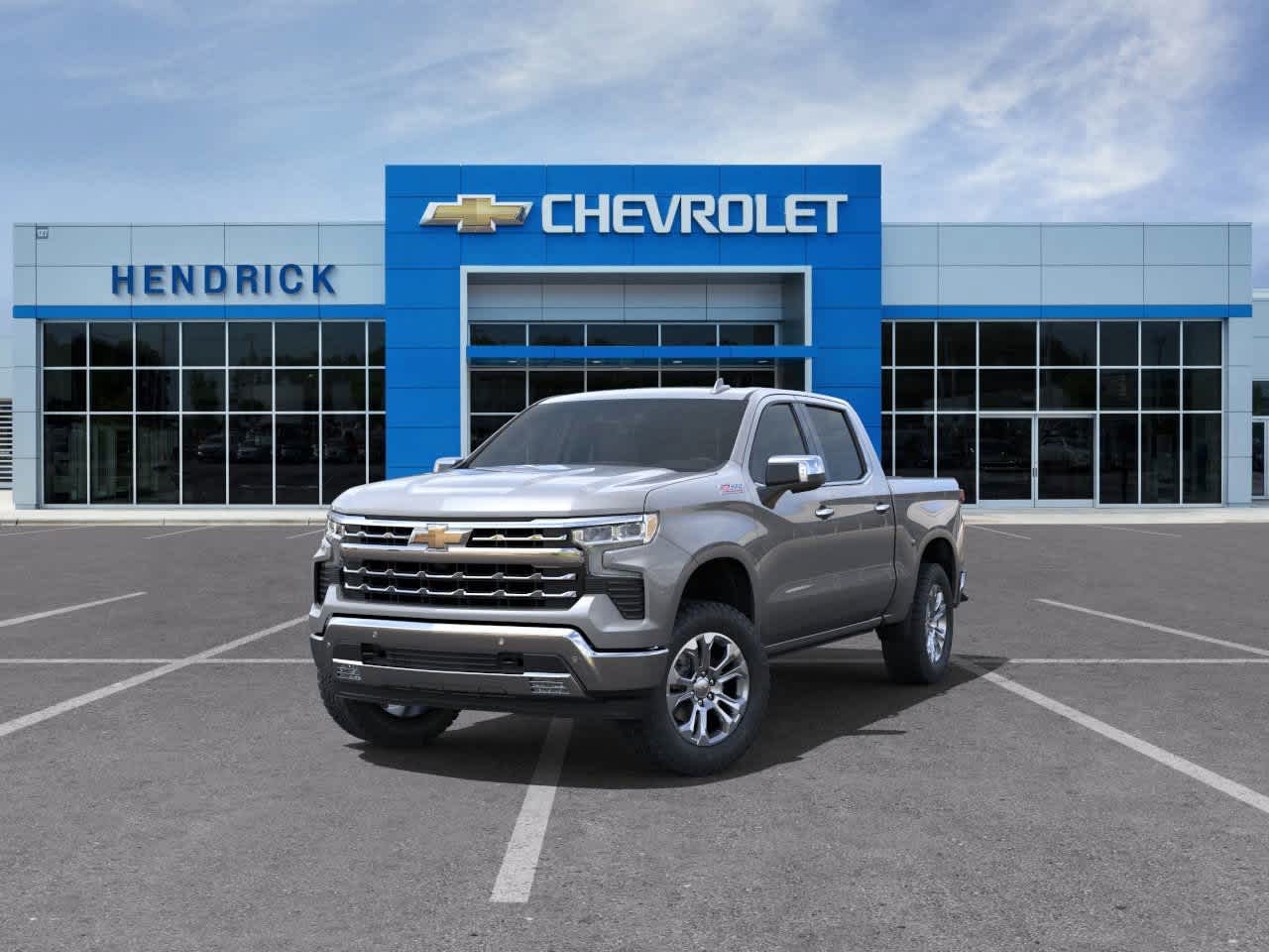 2024 Chevrolet Silverado 1500 LTZ 4WD Crew Cab 147 8