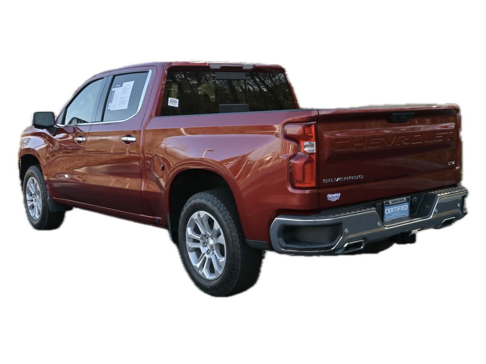 2023 Chevrolet Silverado 1500 LTZ 4WD Crew Cab 147 6