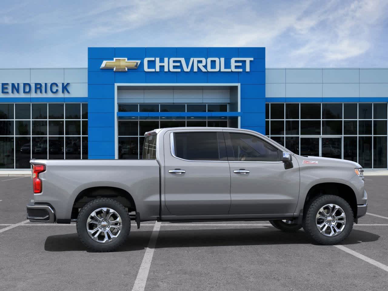 2024 Chevrolet Silverado 1500 LTZ 4WD Crew Cab 147 5