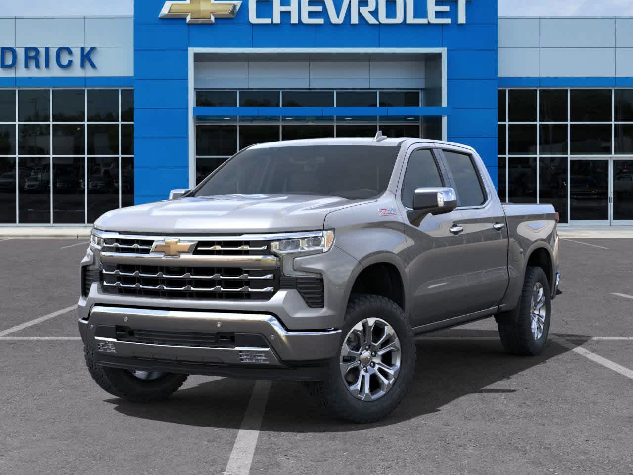 2024 Chevrolet Silverado 1500 LTZ 4WD Crew Cab 147 6