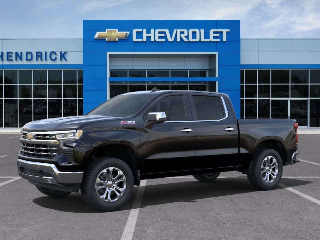 2024 Chevrolet Silverado 1500 LTZ 4WD Crew Cab 147 2