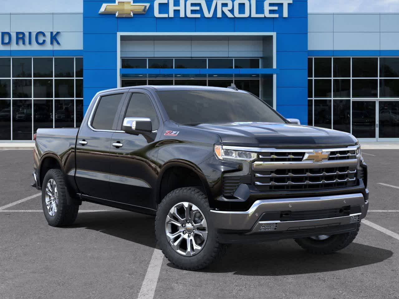 2024 Chevrolet Silverado 1500 LTZ 4WD Crew Cab 147 7